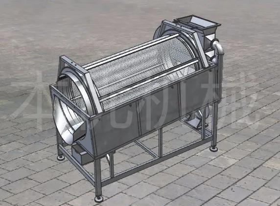 筒式除雜機